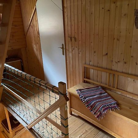 Horská chalupa Pluskovjanka Velké Karlovice Exterior foto
