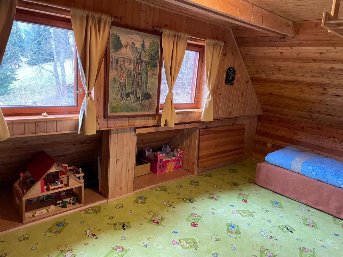 Horská chalupa Pluskovjanka Velké Karlovice Exterior foto