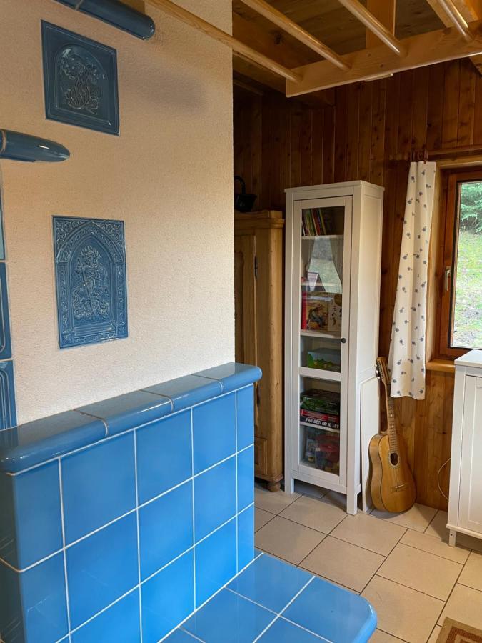 Horská chalupa Pluskovjanka Velké Karlovice Exterior foto