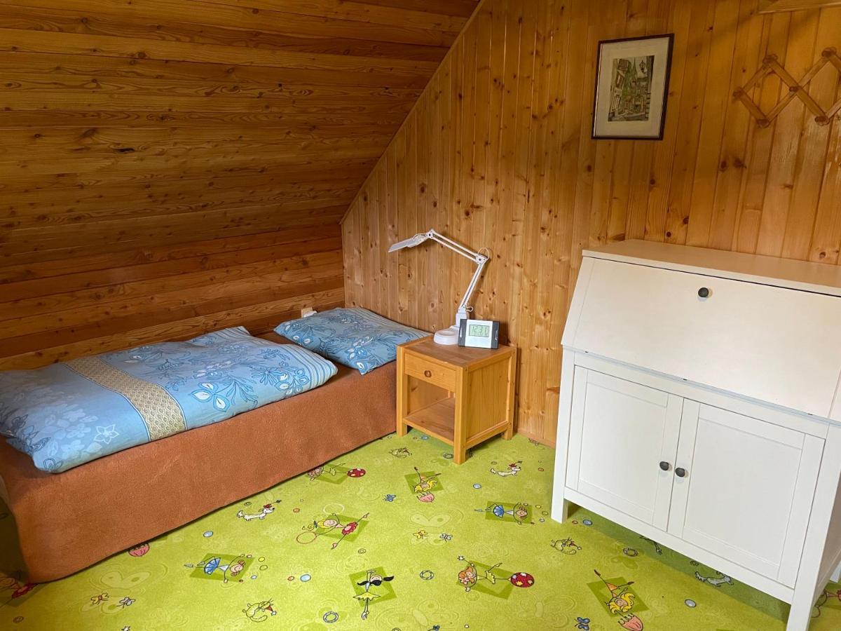 Horská chalupa Pluskovjanka Velké Karlovice Exterior foto