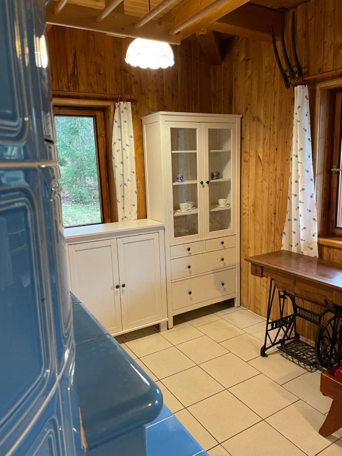 Horská chalupa Pluskovjanka Velké Karlovice Exterior foto